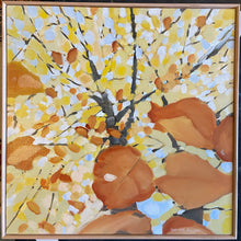Load image into Gallery viewer, Autumn unfolding Original Oil Painting (40x40cm)