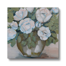 Load image into Gallery viewer, Vase of Roses Canvas