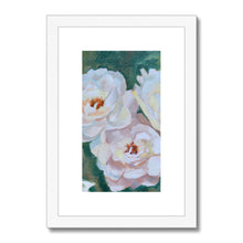 Load image into Gallery viewer, Iceberg Roses Framed & Mounted Print