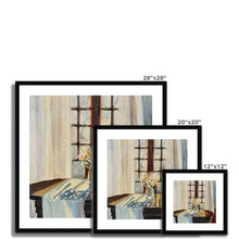 Load image into Gallery viewer, Simplicity Framed & Mounted Print