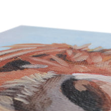 Load image into Gallery viewer, Cow Knows Canvas