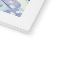 Load image into Gallery viewer, Leafy Plum Reflections Framed & Mounted Print