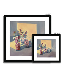 Load image into Gallery viewer, Pretty Pots Framed & Mounted Print