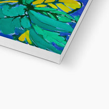 Load image into Gallery viewer, blue tropics Canvas