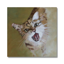 Load image into Gallery viewer, Happy Cat Canvas
