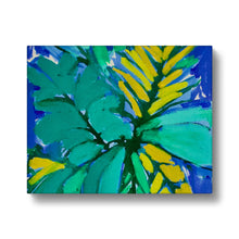 Load image into Gallery viewer, blue tropics Canvas