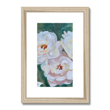 Load image into Gallery viewer, Iceberg Roses Framed & Mounted Print