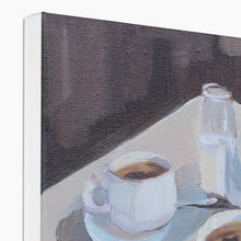 Load image into Gallery viewer, Caffeine & Cream Canvas