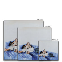 Load image into Gallery viewer, Curled up Cosy Canvas