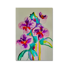 Load image into Gallery viewer, Bright Orchids Fine Art Print