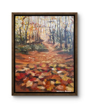 Load image into Gallery viewer, Velmead Woods Autumn Original Oil Painting