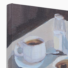 Load image into Gallery viewer, Caffeine & Cream Canvas