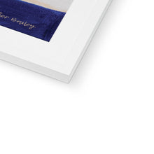 Load image into Gallery viewer, Observation Framed & Mounted Print