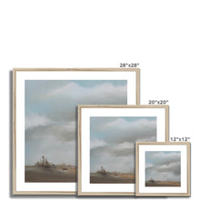 Load image into Gallery viewer, Misty Heathlands Framed & Mounted Print