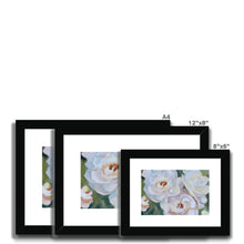 Load image into Gallery viewer, Iceberg Roses Framed & Mounted Print