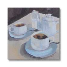 Load image into Gallery viewer, Caffeine & Cream Canvas