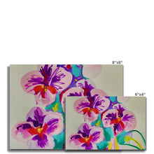 Load image into Gallery viewer, Bright Orchids Fine Art Print
