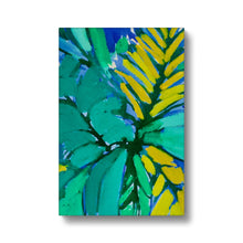 Load image into Gallery viewer, blue tropics Canvas