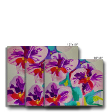 Load image into Gallery viewer, Bright Orchids Canvas
