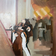 Load image into Gallery viewer, Dance Original Oil Painting (30x30cm)