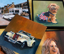 Load image into Gallery viewer, Commission 20x20cm