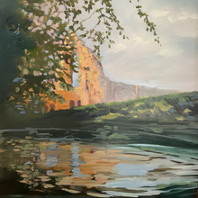Load image into Gallery viewer, Original Oil, In Living Streams