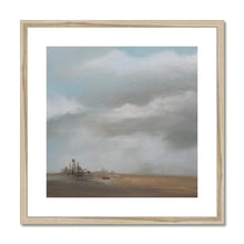 Load image into Gallery viewer, Misty Heathlands Framed & Mounted Print