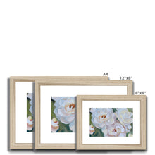 Load image into Gallery viewer, Iceberg Roses Framed & Mounted Print