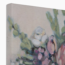 Load image into Gallery viewer, Protea Bouquet Canvas