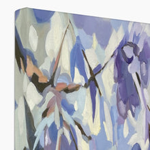 Load image into Gallery viewer, Leafy Plum Reflections Canvas