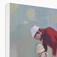 Load image into Gallery viewer, Guiding her Swing Canvas