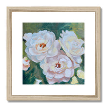 Load image into Gallery viewer, Iceberg Roses Framed & Mounted Print
