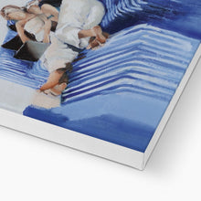 Load image into Gallery viewer, Curled up Cosy Canvas