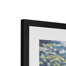 Load image into Gallery viewer, Autumn's Leafy Greens Framed & Mounted Print