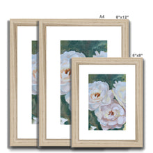 Load image into Gallery viewer, Iceberg Roses Framed & Mounted Print
