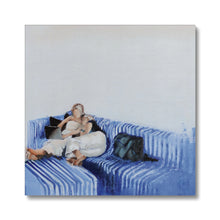 Load image into Gallery viewer, Curled up Cosy Canvas