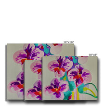 Load image into Gallery viewer, Bright Orchids Canvas