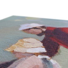 Load image into Gallery viewer, Guiding her Swing Canvas