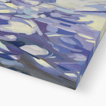 Load image into Gallery viewer, Leafy Plum Reflections Canvas