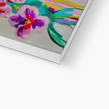 Load image into Gallery viewer, Bright Orchids Canvas