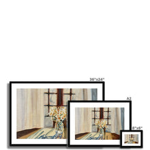 Load image into Gallery viewer, Simplicity Framed & Mounted Print
