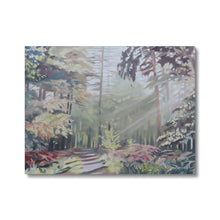 Load image into Gallery viewer, Autumn's Leafy Greens Canvas