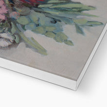 Load image into Gallery viewer, Protea Bouquet Canvas