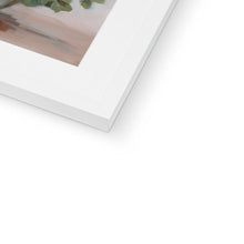 Load image into Gallery viewer, Vase of Roses Framed & Mounted Print