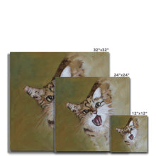 Load image into Gallery viewer, Happy Cat Canvas