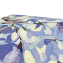 Load image into Gallery viewer, Leafy Plum Reflections Canvas