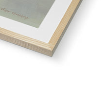 Load image into Gallery viewer, Guiding her Swing Framed & Mounted Print