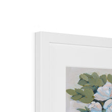Load image into Gallery viewer, Vase of Roses Framed & Mounted Print
