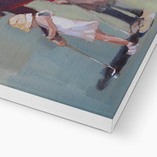 Load image into Gallery viewer, Guiding her Swing Canvas