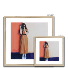 Load image into Gallery viewer, Observation Framed & Mounted Print